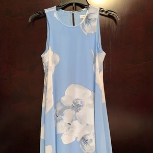 Calvin Klein floral dress size 2